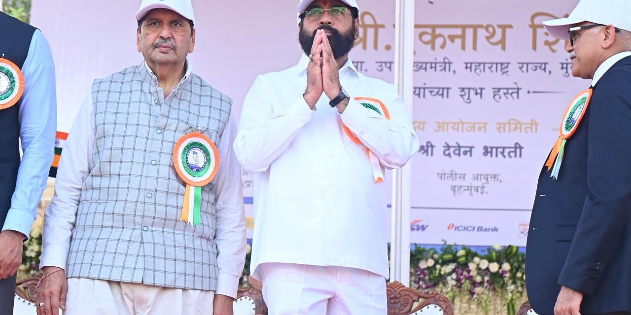 ‘खाकी’च्या बळावर विकासाला गती; महाराष्ट्र पोलीसांना ग्लोबल बनवण्याचा उपमुख्यमंत्री शिंदेंचा निर्धार