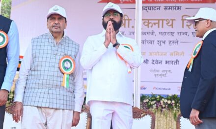 ‘खाकी’च्या बळावर विकासाला गती; महाराष्ट्र पोलीसांना ग्लोबल बनवण्याचा उपमुख्यमंत्री शिंदेंचा निर्धार