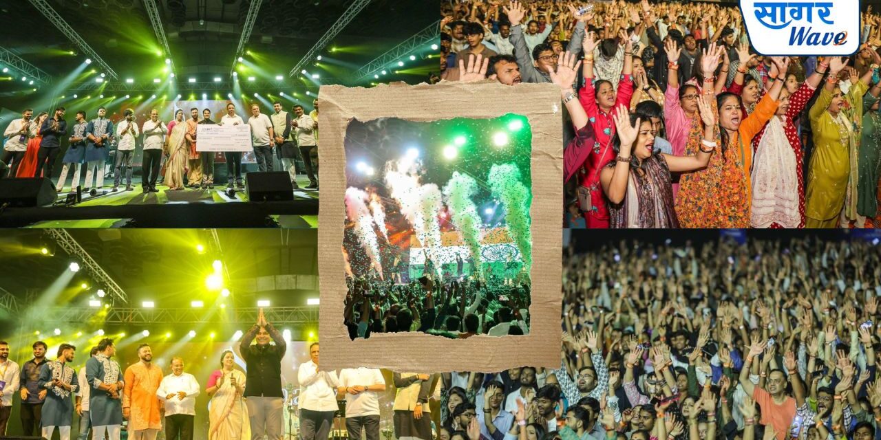 भारतीय जनता युवा मोर्चा मुंबईच्या ‘भजन जॅमिंग’ कॉन्सर्टमध्ये तरुणांचा जनसागर लोटला; सांस्कृतिक आणि आध्यात्मिक ऊर्जेचा एक अनोखा संगम!
