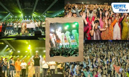 भारतीय जनता युवा मोर्चा मुंबईच्या ‘भजन जॅमिंग’ कॉन्सर्टमध्ये तरुणांचा जनसागर लोटला; सांस्कृतिक आणि आध्यात्मिक ऊर्जेचा एक अनोखा संगम!