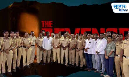 पोलादपूर पोलिसांनी पाहिला धुरंदर पार्ट- 2