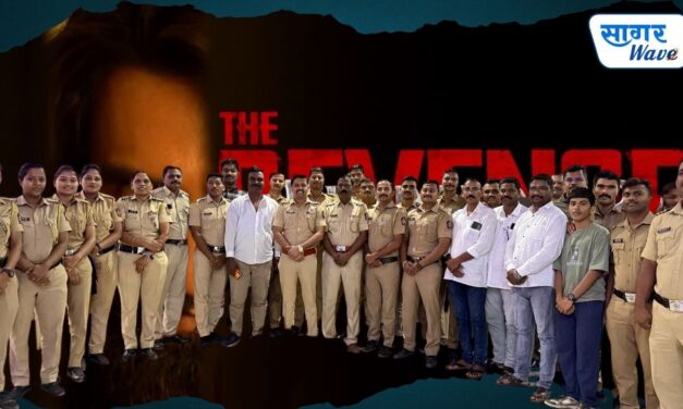 पोलादपूर पोलिसांनी पाहिला धुरंदर पार्ट- 2