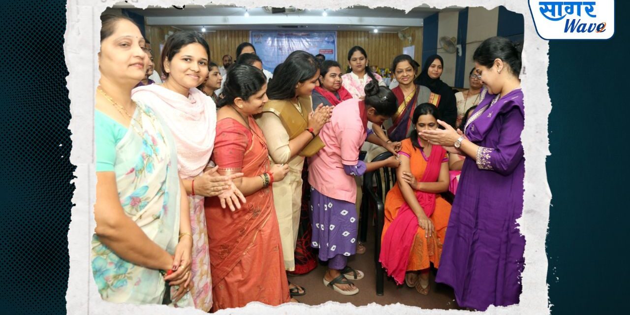 रोहा अष्टमी नगरपरिषदे तर्फे एचपीव्ही लसीकरण व जनजागृती मोहिमेचा शुभारंभ