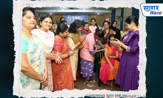 रोहा अष्टमी नगरपरिषदे तर्फे एचपीव्ही लसीकरण व जनजागृती मोहिमेचा शुभारंभ