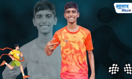 राष्ट्रीय स्पर्धेसाठी आकलेच्या आदित्य जाधवची निवड!