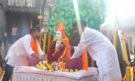 मोहोपाडा आळी-आंबिवली येथे श्री स्वामी समर्थ मठात प्राणप्रतिष्ठा सोहळा उत्साहात संपन्न