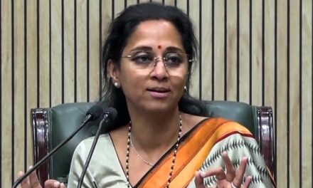 पुण्यातील वाढत्या गुन्हेगारीवरून पोलिस आयुक्तांना सक्तीच्या रजेवर पाठवण्याची सुप्रिया सुळे यांची मागणी