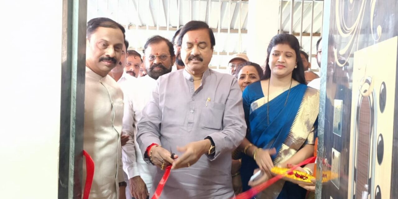 खासदार सुनील तटकरे यांच्या हस्ते मोहपाडा येथे विविध विकासकामांचा लोकार्पण सोहळा उत्साहात
