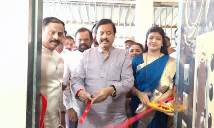 खासदार सुनील तटकरे यांच्या हस्ते मोहपाडा येथे विविध विकासकामांचा लोकार्पण सोहळा उत्साहात