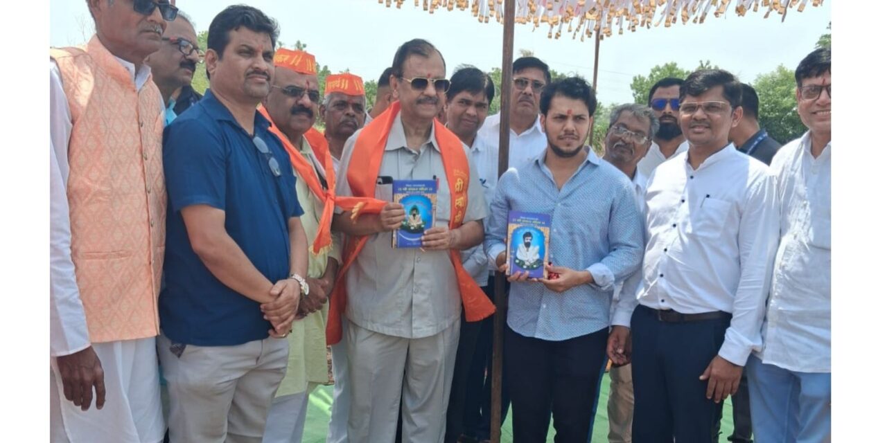 श्री शंकर महाराजांसह विविध मंदिरांचे पाळधी येथे भूमिपूजन