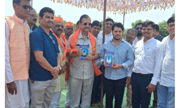 श्री शंकर महाराजांसह विविध मंदिरांचे पाळधी येथे भूमिपूजन