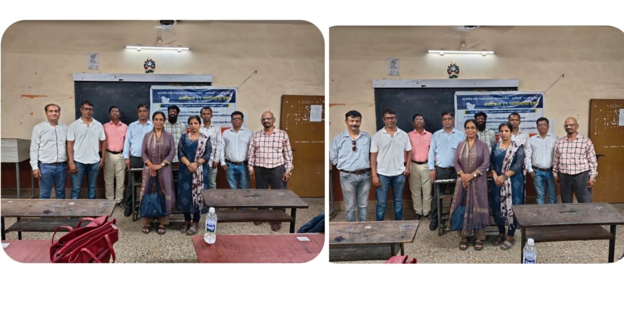 परप्रांतीय मुक्त महाराष्ट्र’ घडवण्यासाठी आर्टिकल १९ मध्ये दुरुस्ती आवश्यक; नवीन पनवेलमध्ये संघर्ष समितीची बैठक संपन्न