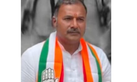 राजाभाऊ ठाकूर यांच्या निवडीनंतर काँग्रेस आय कार्यकर्त्यांत उत्साहाचे वातावरण