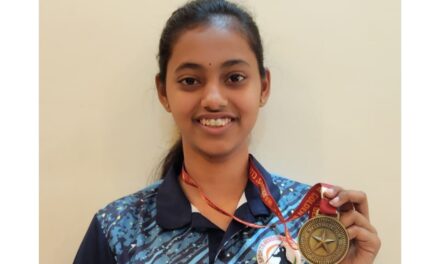 लाठी-काठी विश्वविक्रमात चिपळूणच्या गार्गी पराग पुरोहितची दमदार कामगिरी