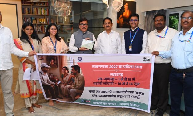 जन गणना मोहिमेचा शुभारंभ आमदार अतुल भातखळकर यांच्या हस्ते संपन्न