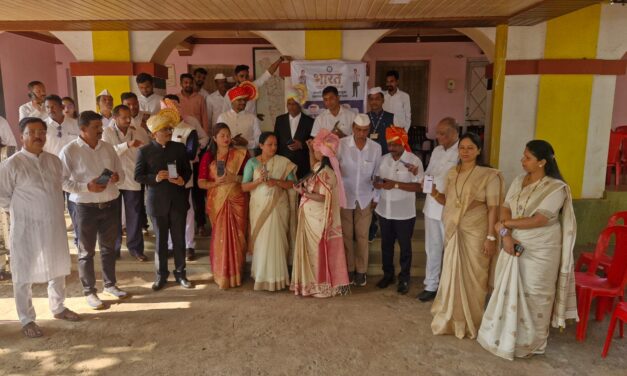 महाराष्ट्र दिनी दापोलीत ‘जनगणना २०२७’ला भव्य सुरुवात; स्व-गणना ते घरभेटीपर्यंत संपूर्ण प्रक्रिया सुरू