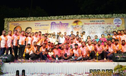 चिपळूण नागरी सहकारी पतसंस्था आयोजित चिपळूण नागरी प्रीमियर लीगचा जल्लोषात समारोप