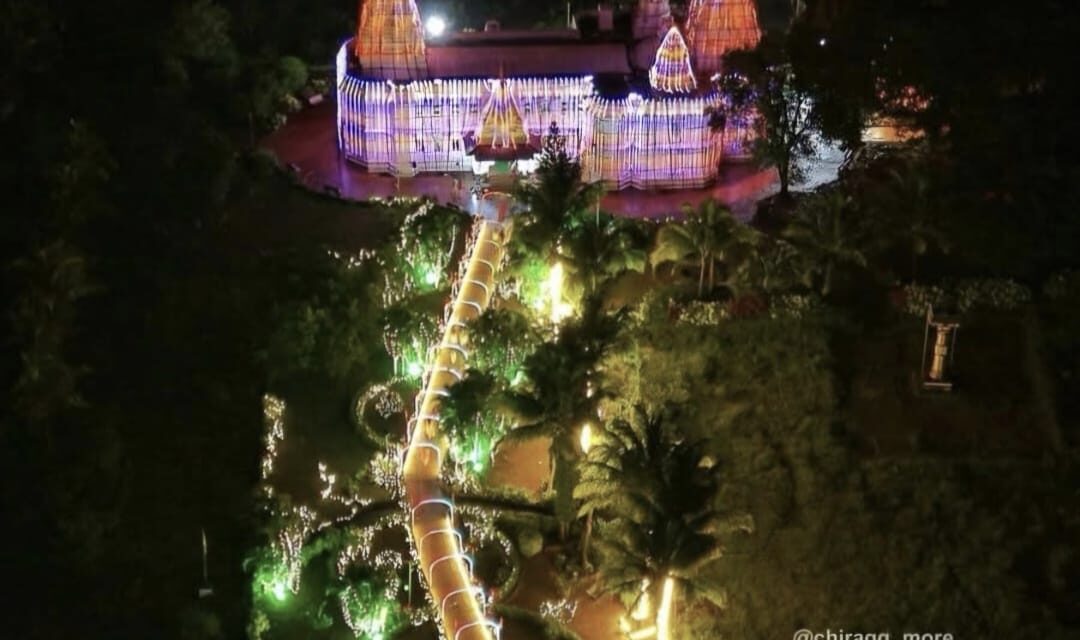 टेरव मंदिराचा पंधरावा वर्धापन दिन साजरा होणार आठ मे रोजी..!