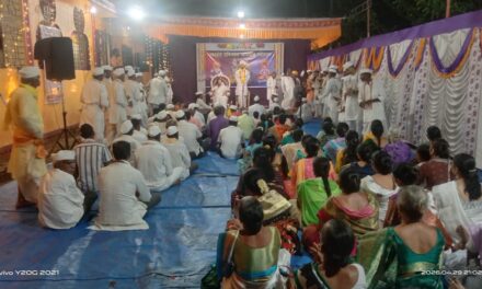 वेरवलीच्या विठ्ठल मंदिराचा वर्धापन दिन हरिनाम सप्ताहाने साजरा