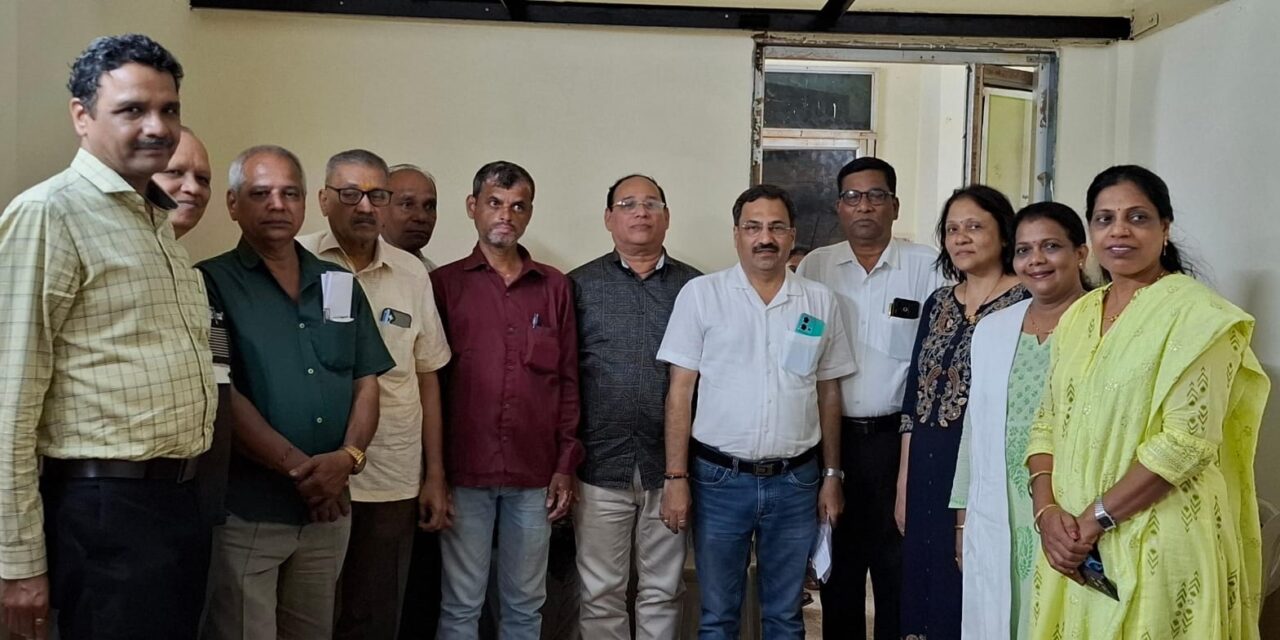 घरडा वाचनालय चिपळूणची वार्षिक सर्वसाधारण सभा उत्साहात संपन्न.