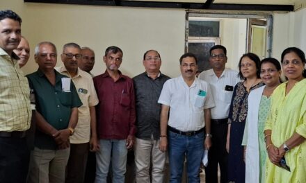 घरडा वाचनालय चिपळूणची वार्षिक सर्वसाधारण सभा उत्साहात संपन्न.