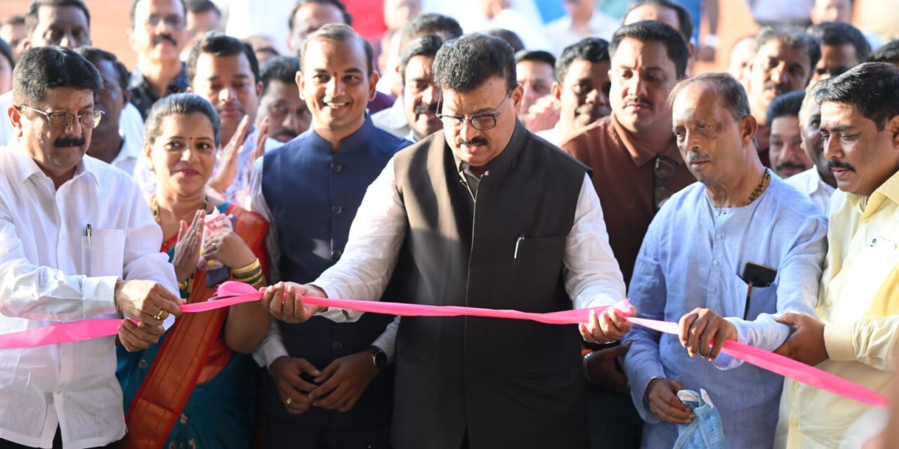 देवरुखमध्ये ‘ओमेगा गार्डन हॉल’चे उद्घाटन!