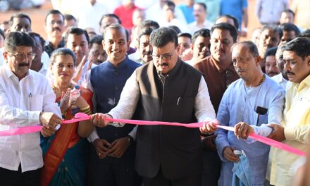 देवरुखमध्ये ‘ओमेगा गार्डन हॉल’चे उद्घाटन!