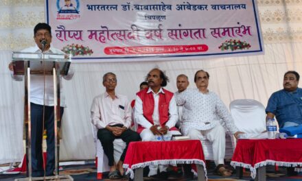 बौद्धिक, सामाजिक आणि मानसिक स्वास्थ्यासाठी वाचन खूप आवश्यक – आ. शेखर निकम