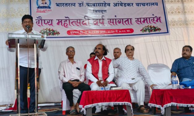 बौद्धिक, सामाजिक आणि मानसिक स्वास्थ्यासाठी वाचन खूप आवश्यक – आ. शेखर निकम