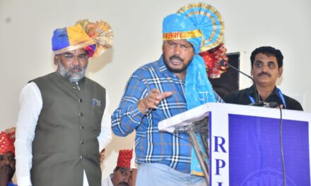 एनडीए सरकार पुढील टर्ममध्ये महिला बिल पास करणारच – केंद्रीय राज्यमंत्री रामदास आठवले