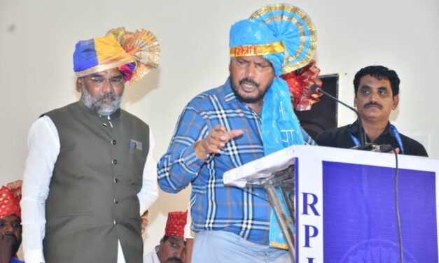 एनडीए सरकार पुढील टर्ममध्ये महिला बिल पास करणारच – केंद्रीय राज्यमंत्री रामदास आठवले