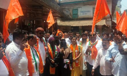 म्हसळा नगरपंचायत नगराध्यक्षपदाच्या निवडणुकीत काँग्रेसच्या पाठिंब्याने शिंदेसेनेचा उमेदवार विजयी. तटकरेंना जोरदार धक्का..