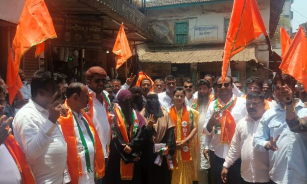 म्हसळा नगरपंचायत नगराध्यक्षपदाच्या निवडणुकीत काँग्रेसच्या पाठिंब्याने शिंदेसेनेचा उमेदवार विजयी. तटकरेंना जोरदार धक्का..
