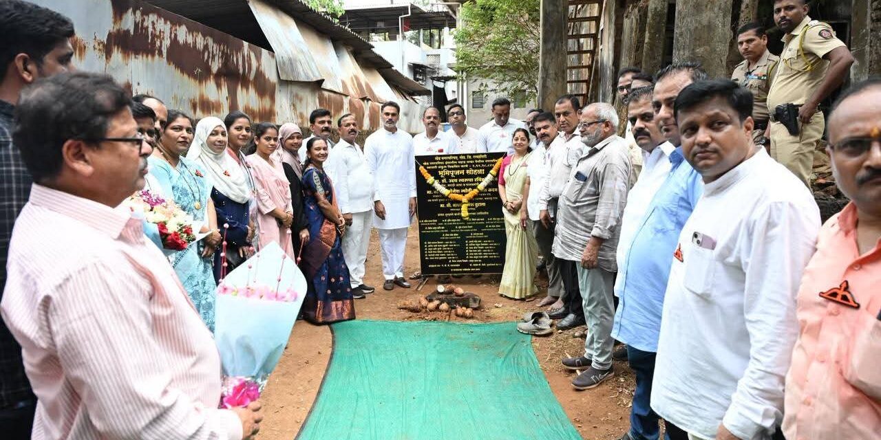 खेडमध्ये व्यापारी संकुलांचे भूमिपूजन ; शहराच्या विकासाला नवी दिशा !