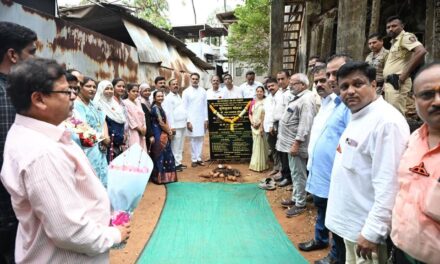 खेडमध्ये व्यापारी संकुलांचे भूमिपूजन ; शहराच्या विकासाला नवी दिशा !