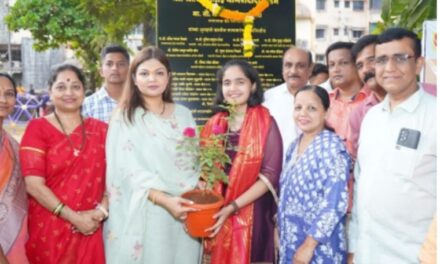 खेड येथील रोटरी स्कूलच्या जिया मेहता हिचा जे.ई.ई. बी.आर्च. परीक्षेत भारतात द्वितीय क्रमांक  – समाजसेविका श्रेया कदम यांनी केला सत्कार