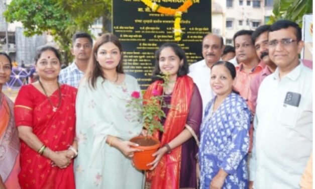 खेड येथील रोटरी स्कूलच्या जिया मेहता हिचा जे.ई.ई. बी.आर्च. परीक्षेत भारतात द्वितीय क्रमांक  – समाजसेविका श्रेया कदम यांनी केला सत्कार