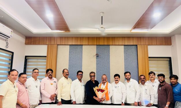 नामवंत उद्योजक विजय कदम यांचा भाजप मध्ये प्रवेश
