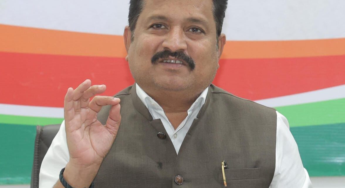 महागाईचे संकट केवळ युद्धामुळे नाही तर मोदी सरकारच्या १२ वर्षांतील चुकीच्या आर्थिक व परराष्ट्र धोरणांचा परिपाक: अतुल लोंढे