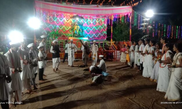 आगरवाडी वारकरी मंडळाचे एका महिन्यात एकोणीस हरिपाठ; कार्यक्रमाला वाढती मागणी