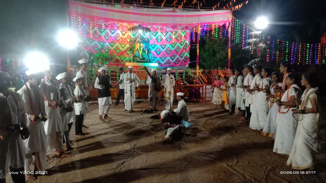 आगरवाडी वारकरी मंडळाचे एका महिन्यात एकोणीस हरिपाठ; कार्यक्रमाला वाढती मागणी