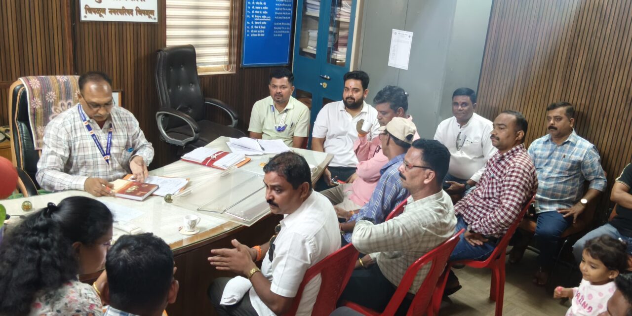 शिवसेना (उबाठा) चिपळूणचा नगरपरिषदेला पुन्हा इशारा; प्रलंबित नागरी प्रश्नांवर आक्रमक पाठपुरावा