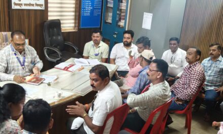 शिवसेना (उबाठा) चिपळूणचा नगरपरिषदेला पुन्हा इशारा; प्रलंबित नागरी प्रश्नांवर आक्रमक पाठपुरावा
