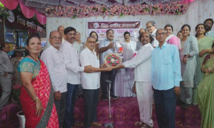चिपळूणात विभा अरविंद ग्रंथालयाचा उद्घाटन सोहळा थाटात संपन्न