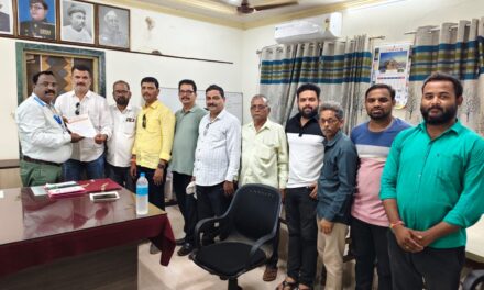 कळंबस्ते-धामणंद रस्ता बनला धोक्याचा मार्ग; शिवसेनेचा सार्वजनिक बांधकाम विभागाला थेट इशारा