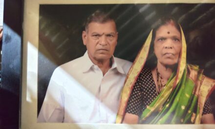 रायगड जिल्ह्यातील खालापूर तालुक्यातील निगडोली गावात वृद्ध दाम्पत्याची निघृण हत्या…..