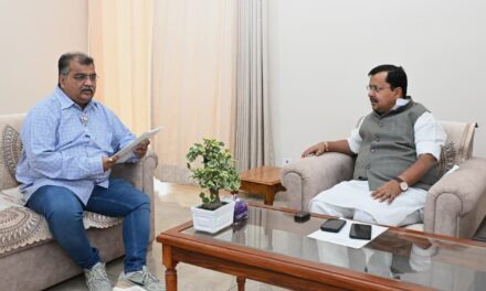 प्रदेशाध्यक्ष चव्हाण यांनी घेतली पक्ष अध्यक्ष नितीन नबीन यांची भेट