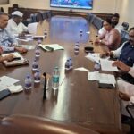विधान परिषदेचे जागा वाटप आघाडीच्या नेत्यांची बैठक