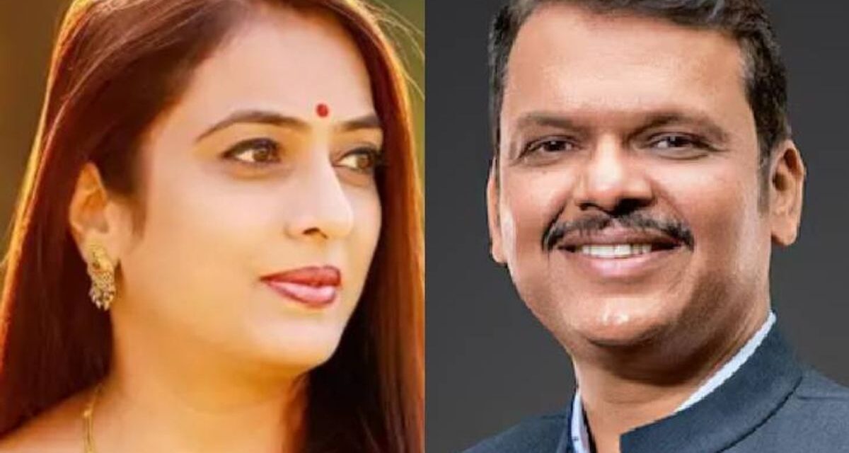 राष्ट्रवादी काँग्रेस पार्टी शरदचंद्र पवार पक्षाच्या महिला प्रदेशाध्यक्षा रोहिणी खडसे यांच्याकडून मुख्यमंत्र्यांचे कौतुक
