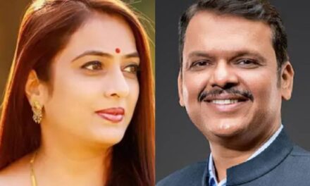 राष्ट्रवादी काँग्रेस पार्टी शरदचंद्र पवार पक्षाच्या महिला प्रदेशाध्यक्षा रोहिणी खडसे यांच्याकडून मुख्यमंत्र्यांचे कौतुक